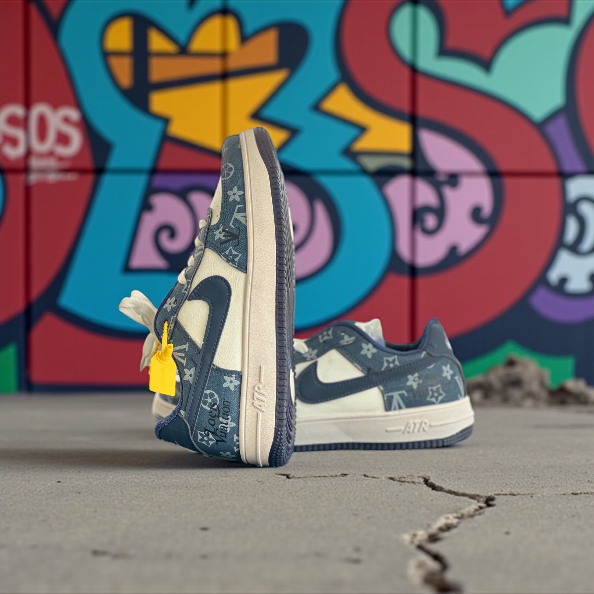 NIKE + LV 03