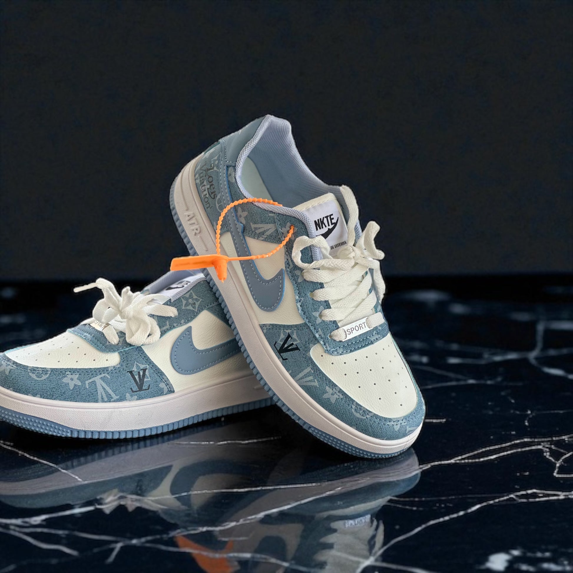 Nike + LV 03